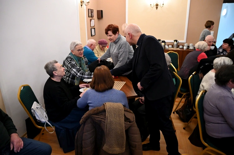 Spotkanie autorskie w parafii Świętych Apostołów Piotra i Pawła w Opolu