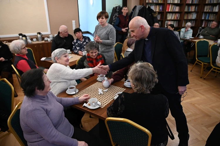 Spotkanie autorskie w parafii Świętych Apostołów Piotra i Pawła w Opolu