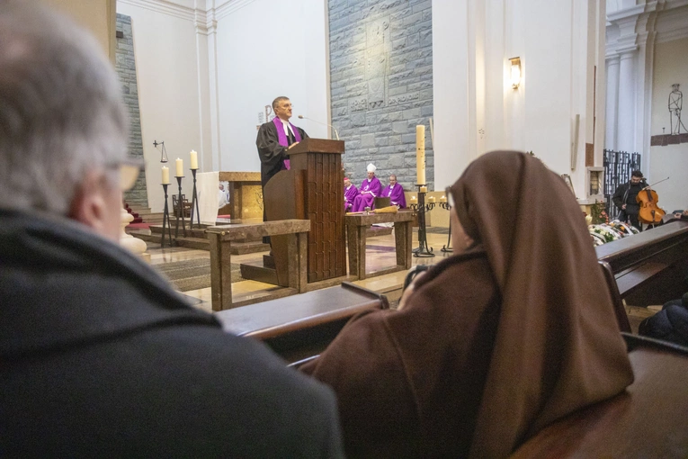 Pogrzeb Danuty Baszkowskiej