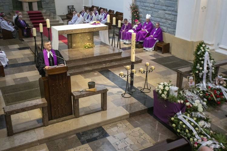 Pogrzeb Danuty Baszkowskiej