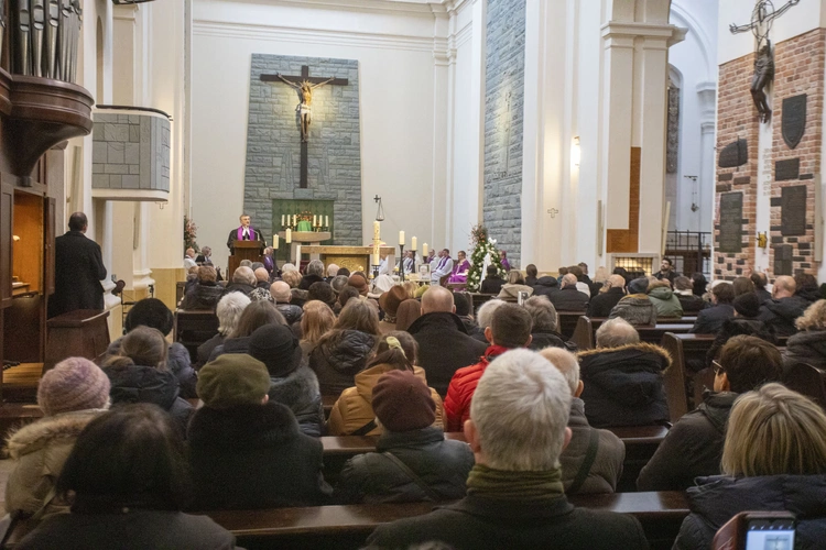 Pogrzeb Danuty Baszkowskiej