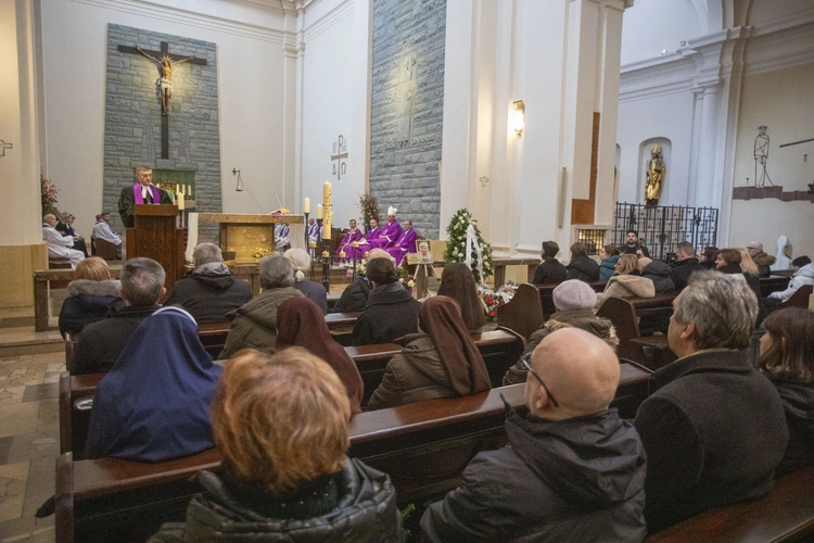 Pogrzeb Danuty Baszkowskiej