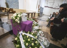 Pogrzeb Danuty Baszkowskiej