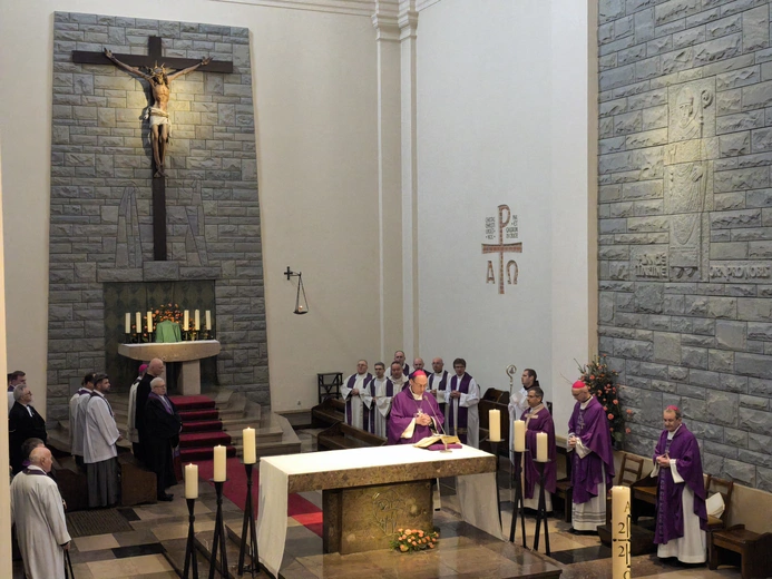 Pogrzeb Danuty Baszkowskiej