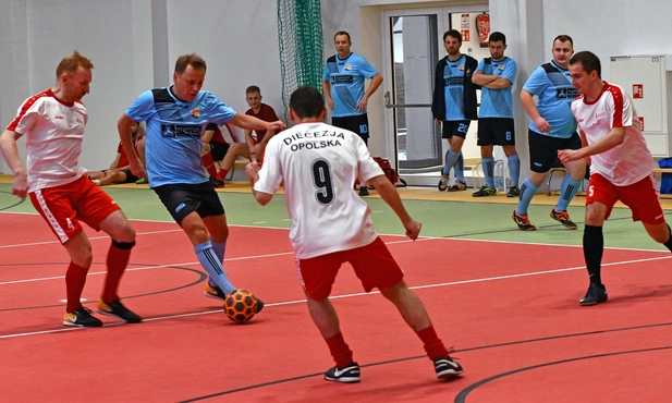 Polscy księża zdobyli Mistrzostwo Europy w futsalu