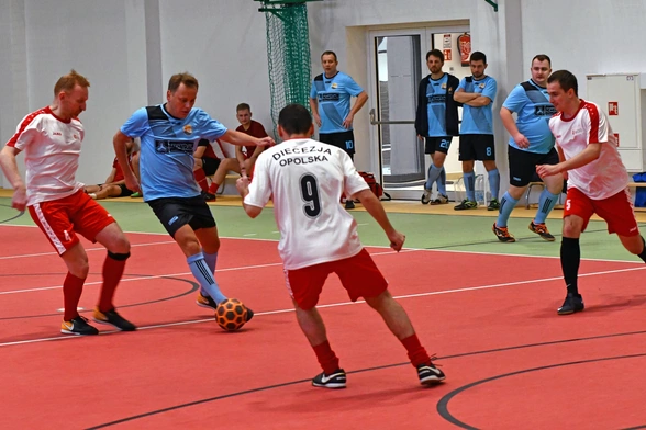 Polscy księża zdobyli Mistrzostwo Europy w futsalu