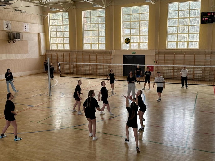 KSM-owy turniej siatkówki