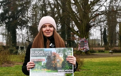 Drzewo z Dalkowa walczy o tytuł Europejskiego Drzewa Roku 2025