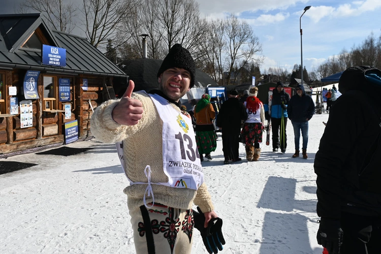 Narciarskie zawody Związku Podhalan 