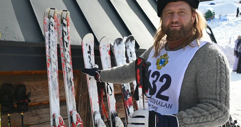 Narciarskie zawody Związku Podhalan 