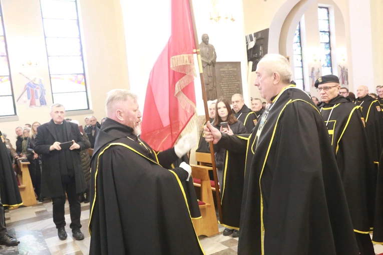 Pierwsza chorągiew w Tarnowie