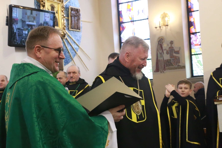 Pierwsza chorągiew w Tarnowie
