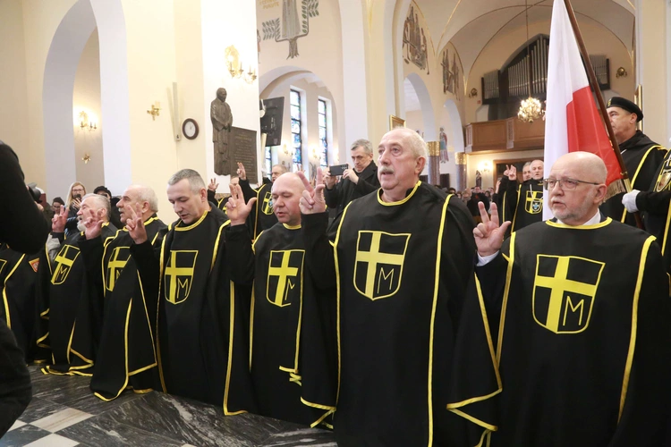 Pierwsza chorągiew w Tarnowie