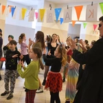 Zabawa karnawałowa z "Urwisami Maryi" w Gorzow Wlkp.