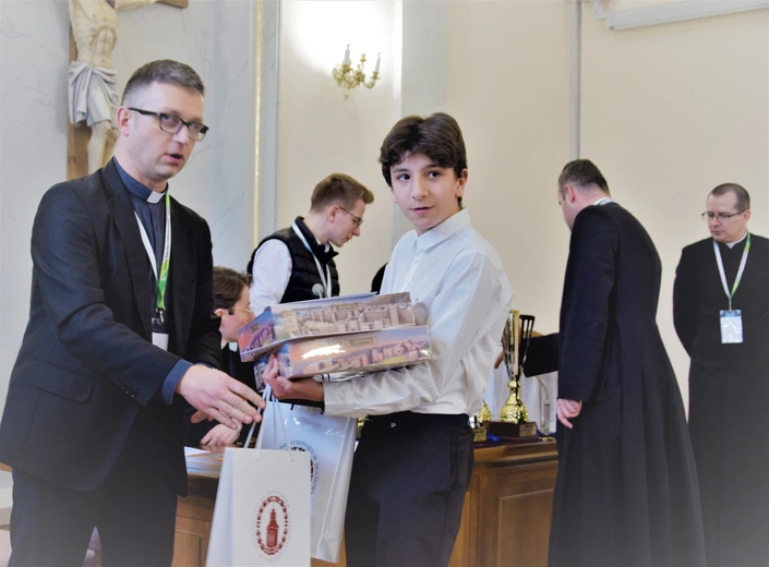 Finał Konkursu Wiedzy Liturgicznej