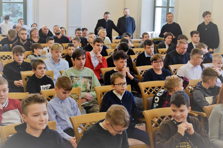Finał Konkursu Wiedzy Liturgicznej