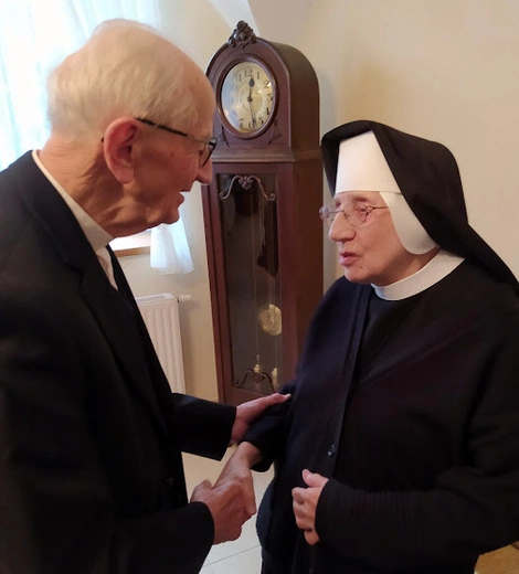 W wieku 96 lat zmarła s. M. Domitilla Motzko