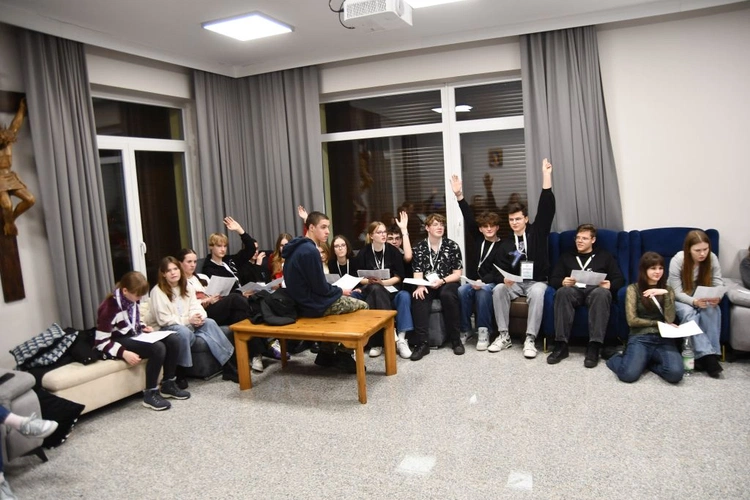 Formacja w Domu Młodych w Rokitnie