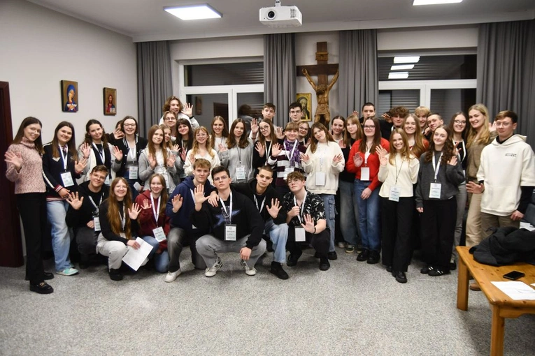 Formacja w Domu Młodych w Rokitnie