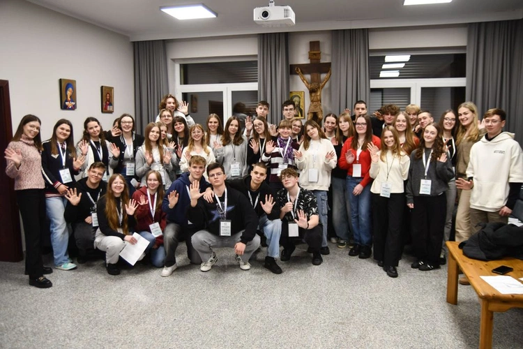 Formacja w Domu Młodych w Rokitnie