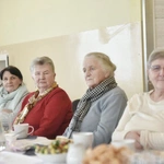 Spotkanie seniorów w Leszczynie