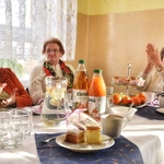 Spotkanie seniorów w Leszczynie