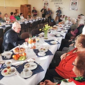 Spotkanie seniorów w Leszczynie