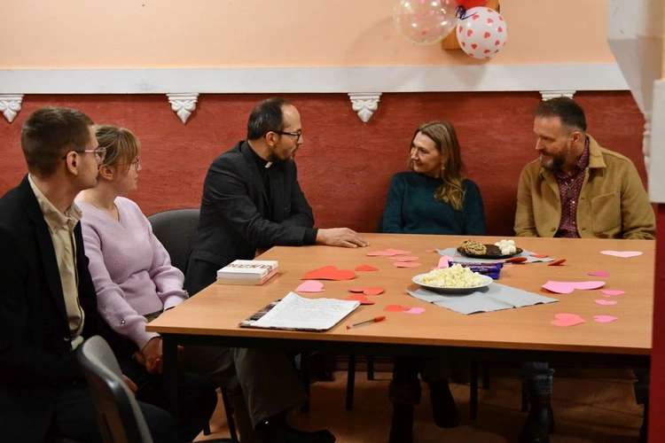 Debata walentynkowa KSM w Zielonej Górze