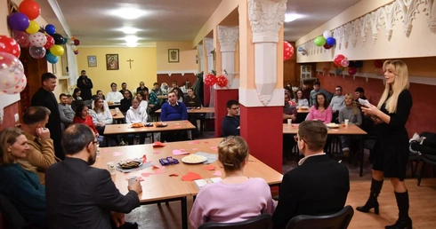 Debata walentynkowa KSM w Zielonej Górze