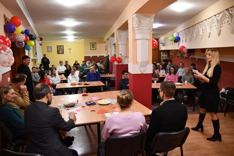 Debata walentynkowa KSM w Zielonej Górze