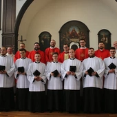 Obłóczyny w śląskim seminarium