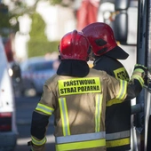 Bielsko-Biała. Pożar kamienicy. Pięć osób w szpitalu