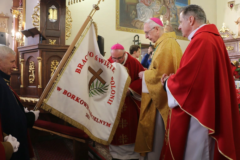 Borkowo Kościelne. Ustanowienie sanktuarium św. Apolonii - cz. II
