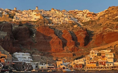 Na Santorini