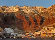 Na Santorini