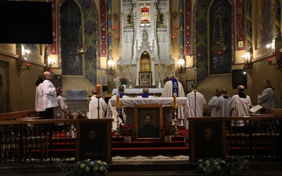 Zmartwychwstańcy u Matki Bożej Sulisławskiej