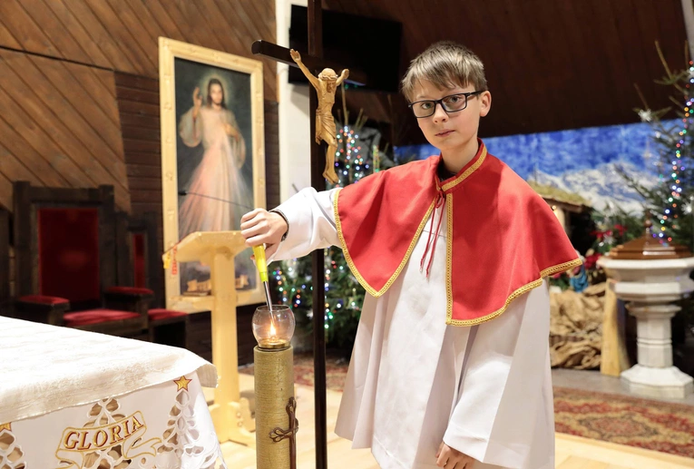 Ministranci z Wisły