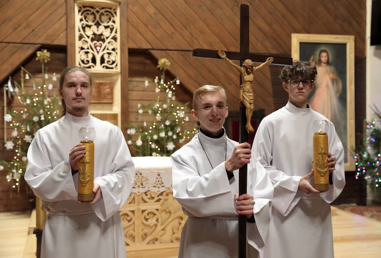 Ministranci z Wisły