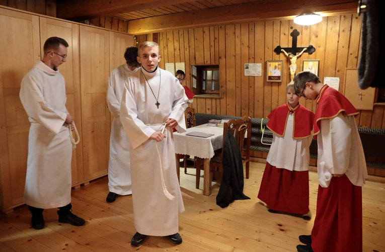 Ministranci z Wisły