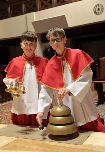 Ministranci z Wisły