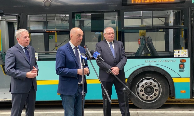 Jaworzno. PKM kupi siedem autobusów elektrycznych