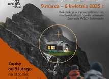Zaproszenie do udziału w rekolekcjach online