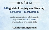 "Wielki Post dla Życia" - ruszają zapisy 40-dniowej krucjaty modlitewnej