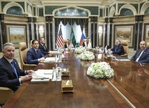 Po spotkaniu delegacji USA i Rosji: powstaną zespoły, by jak najszybciej zakończyć wojnę w Ukrainie