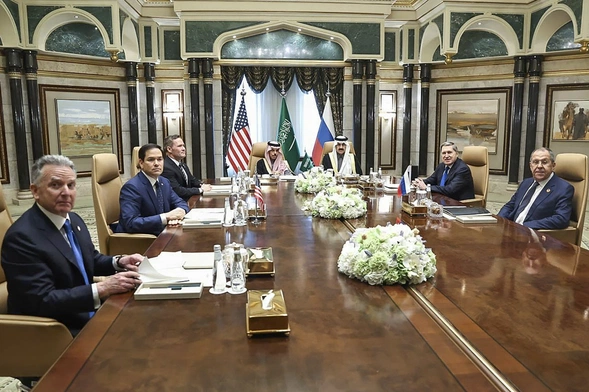 Po spotkaniu delegacji USA i Rosji: powstaną zespoły, by jak najszybciej zakończyć wojnę w Ukrainie