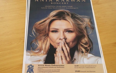 Gwiazdą będzie Ania Karwan