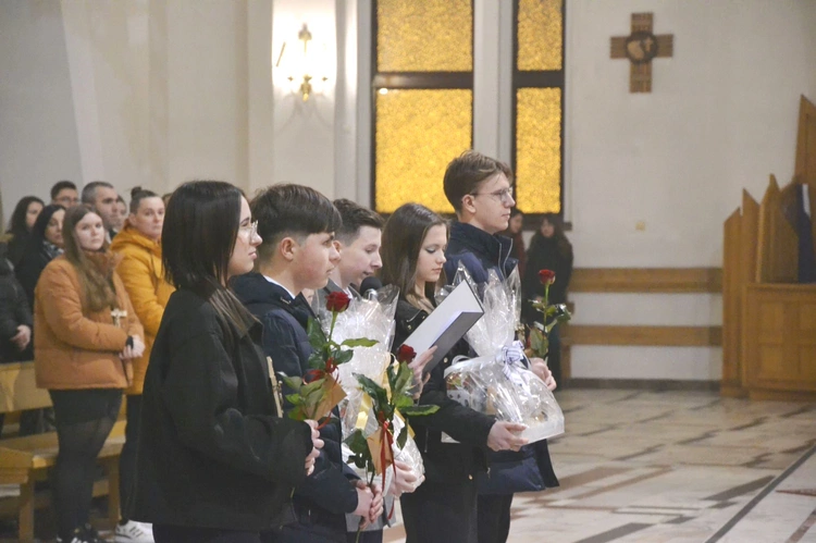 Bierzmowanie w par. Miłosierdzia Bożego w Dębicy