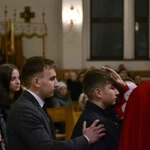 Bierzmowanie w par. Miłosierdzia Bożego w Dębicy