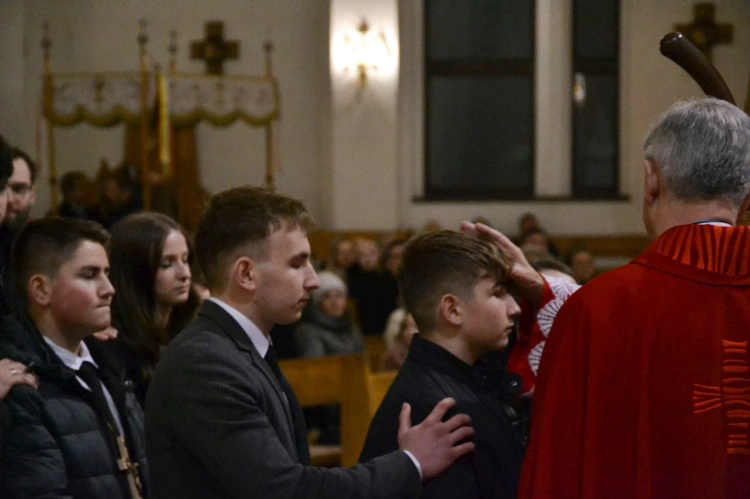 Bierzmowanie w par. Miłosierdzia Bożego w Dębicy