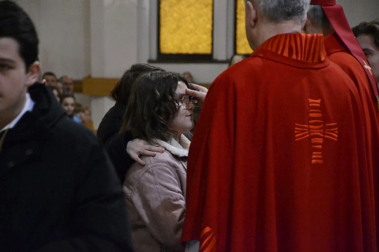 Bierzmowanie w par. Miłosierdzia Bożego w Dębicy